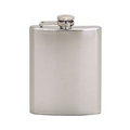 6 Oz. Stainless Steel Flask